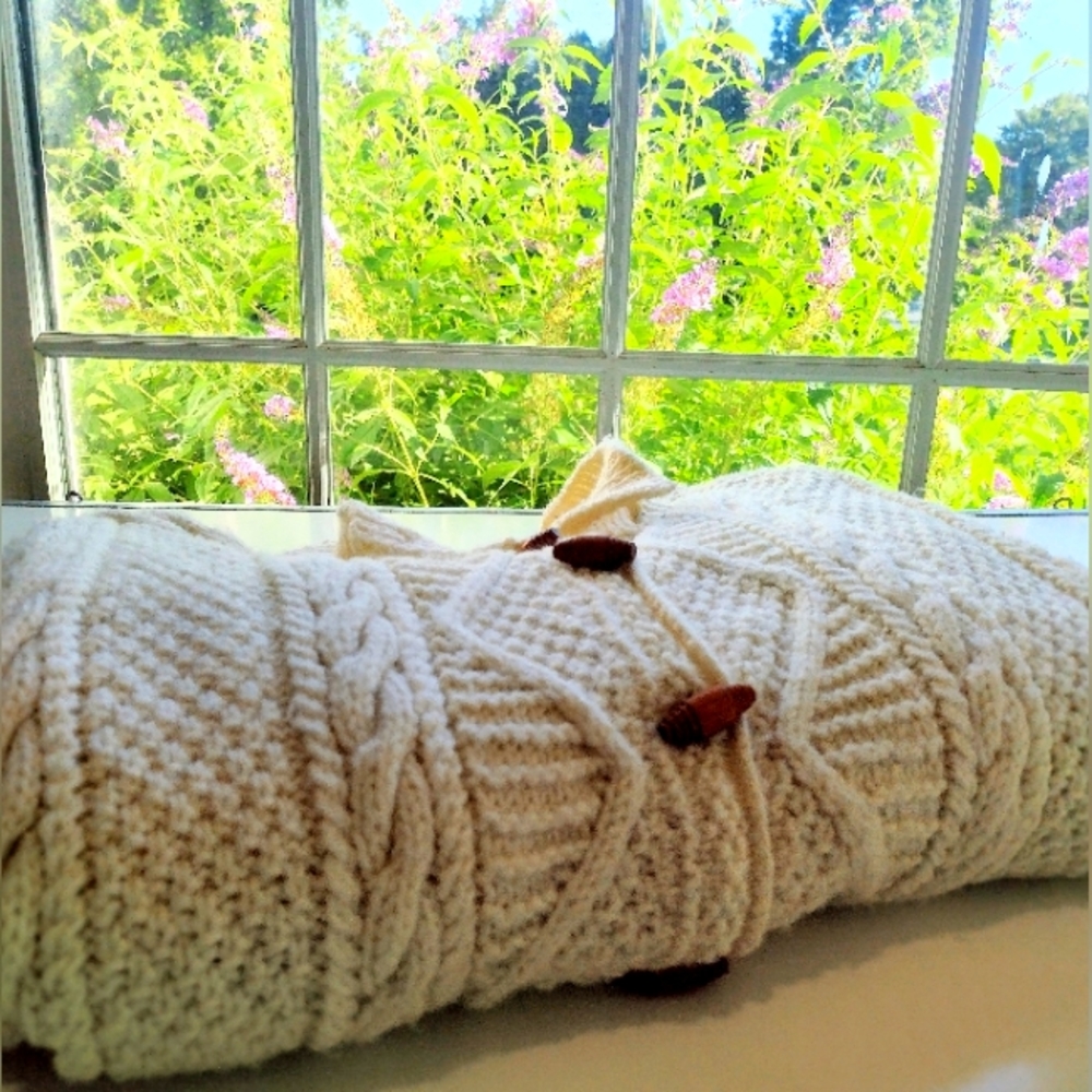 Vintage Cable knit Cardigan